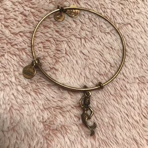 Mermaid gold Alex and ani bracelet